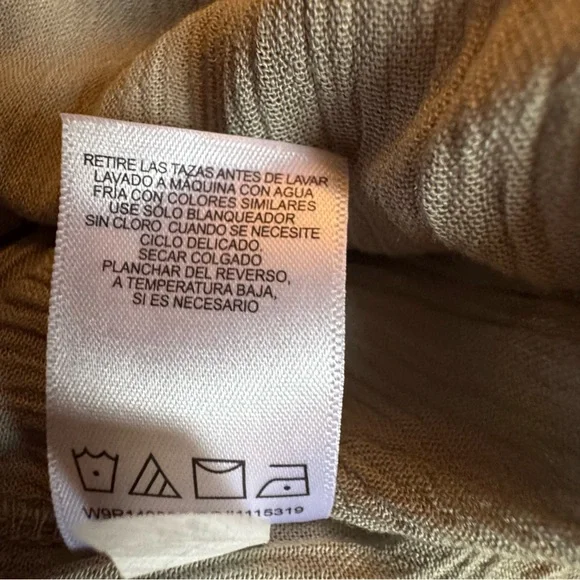 Sleeveless Tiered dress with shorts built in - Seagrass - Picture 11 of 11